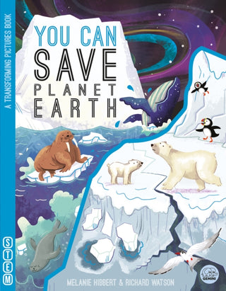 Cover image for 9781917082167 - YOU CAN Save Planet Earth