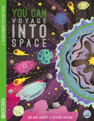 Cover image for 9781917082174 - YOU CAN Voyage Into Space