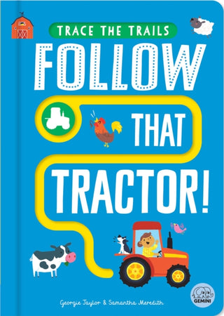 Cover image for 9781917082181 - Follow That Tractor!