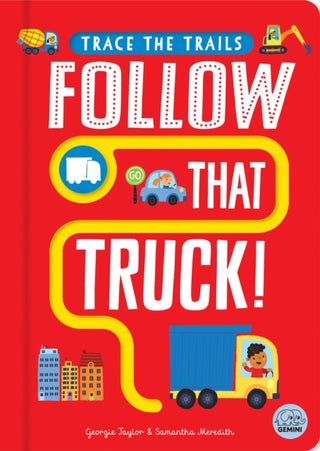 Cover image for 9781917082198 - Follow That Truck!