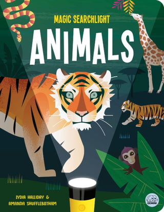 Cover image for 9781917082457 - Magic Searchlight - Animals