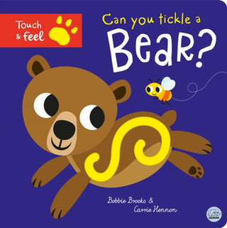 Cover image for 9781917082471 - Can you tickle a bear?