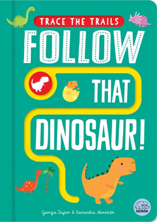 Cover image for 9781917082532 - Follow That Dinosaur!