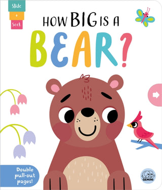 Cover image for 9781917082587 - How Big is a Bear?