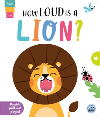 Cover image for 9781917082594 - How Loud is a Lion?