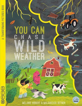 Cover image for 9781917082600 - YOU CAN Chase Wild Weather
