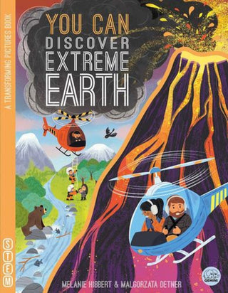 Cover image for 9781917082617 - YOU CAN Discover Extreme Earth