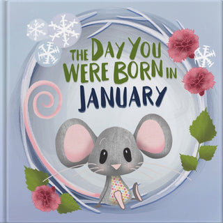 Supplemental image for 9781917083010 - The Day You Were Born In January. . .