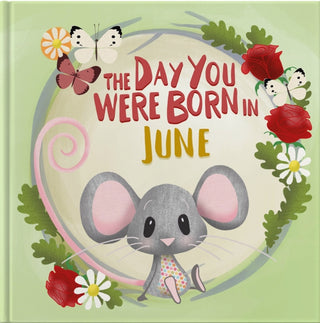 Supplemental image for 9781917083065 - The Day You Were Born In June. . .