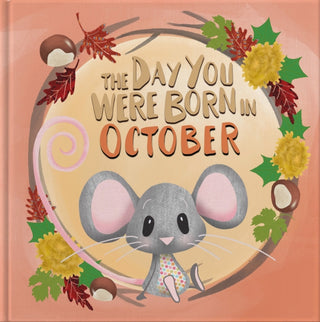 Supplemental image for 9781917083102 - The Day You Were Born In October. . .