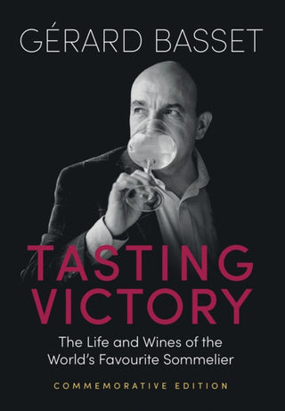 Cover image for 9781917084772 - Tasting Victory (Commemorative Edition)