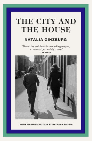 Cover image for 9781917092128 - The City and The House