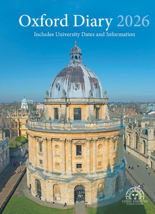 Cover image for 9781917102148 - Oxford Diary - 2026