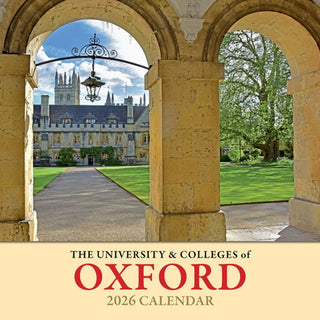 Cover image for 9781917102162 - Oxford Colleges Large Calendar - 2026