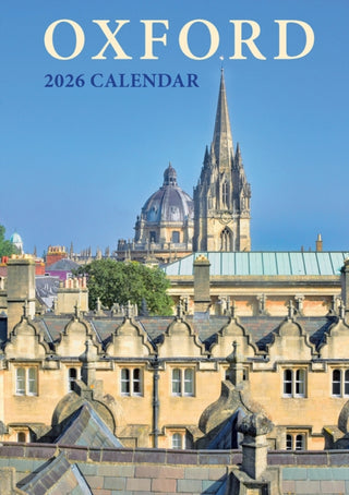 Cover image for 9781917102179 - Oxford Colleges A5 Calendar - 2026