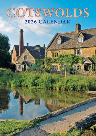 Cover image for 9781917102186 - Cotswolds A5 Calendar 2026