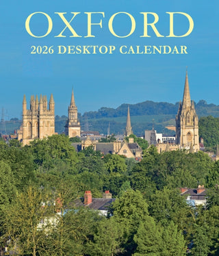 Supplemental image for 9781917102193 - Oxford Large Desktop Calendar - 2026