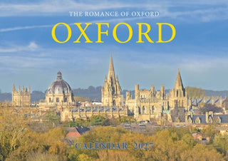 Cover image for 9781917102315 - Romance of Oxford Calendar - 2027 (spires)