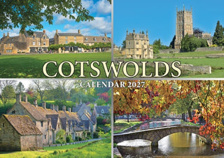 Cover image for 9781917102322 - Romance of the Cotswolds Calendar (multi) - 2027