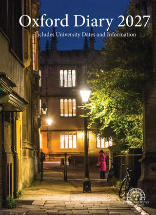Cover image for 9781917102339 - Oxford Diary - 2027