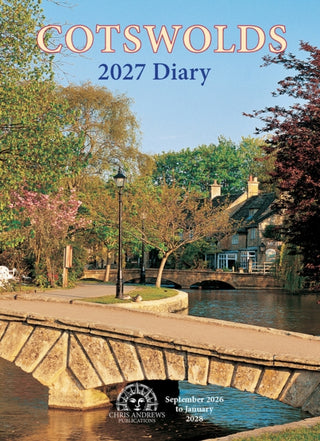 Cover image for 9781917102346 - Cotswolds Diary - 2027