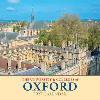 Cover image for 9781917102353 - Oxford Colleges Large Calendar - 2027
