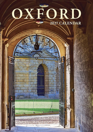 Cover image for 9781917102360 - Oxford Colleges A5 Calendar - 2027
