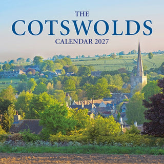 Cover image for 9781917102438 - Cotswolds Large Square Calendar - 2027