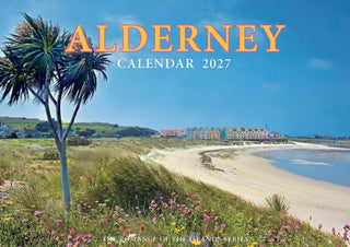Cover image for 9781917102445 - Alderney A4 Calendar - 2027