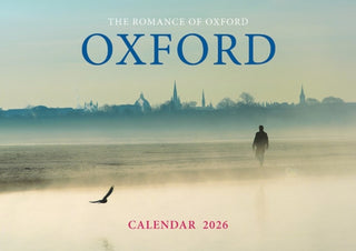 Cover image for 9781917102469 - Romance of Oxford Calendar - 2027 (dawn)