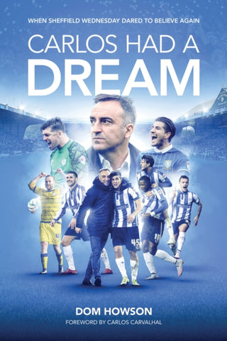 Cover image for 9781917117036 - Carlos Had a Dream
