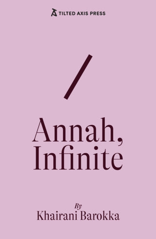 Cover image for 9781917126038 - Annah, Infinite