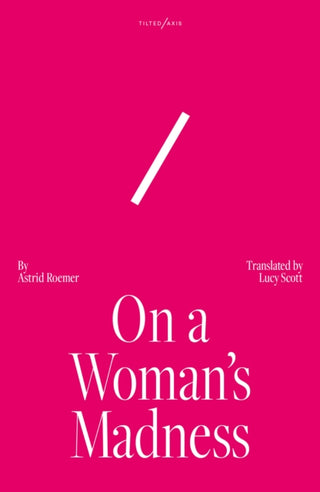 Cover image for 9781917126076 - On A Woman's Madness