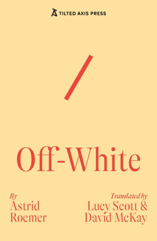 Cover image for 9781917126090 - Off-White
