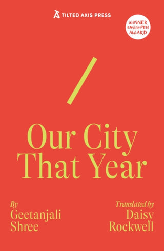 Cover image for 9781917126113 - Our City That Year