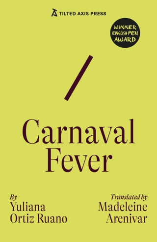 Cover image for 9781917126199 - Carnaval Fever