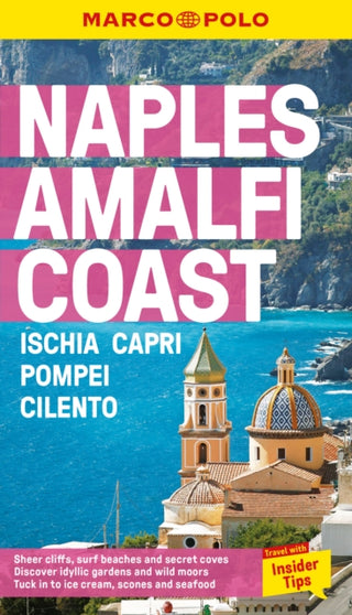 Supplemental image for 9781917131032 - Naples & Amalfi Coast Marco Polo Pocket Travel Guide - with pull out map