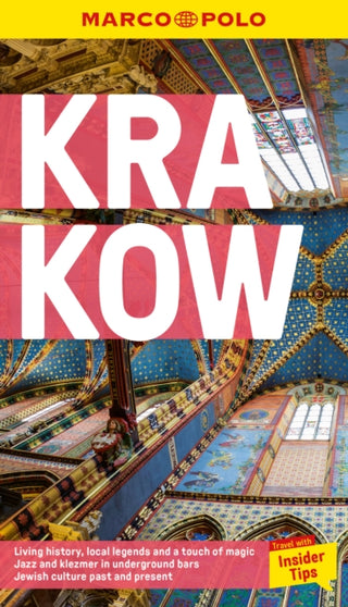 Cover image for 9781917131049 - Krakow Marco Polo Pocket Travel Guide - with pull out map