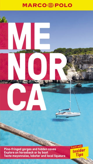 Cover image for 9781917131070 - Menorca Marco Polo Pocket Travel Guide - with pull out map