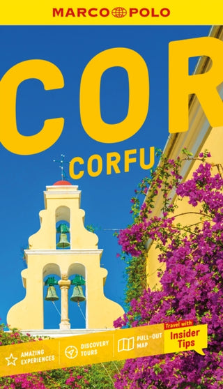 Supplemental image for 9781917131087 - Corfu Marco Polo Pocket Travel Guide - with pull out map