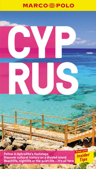 Supplemental image for 9781917131094 - Cyprus Marco Polo Pocket Travel Guide - with pull out map