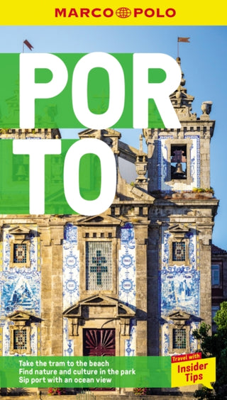 Cover image for 9781917131100 - Porto Marco Polo Pocket Travel Guide - with pull out map