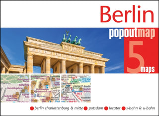 Cover image for 9781917131131 - Berlin PopOut Map