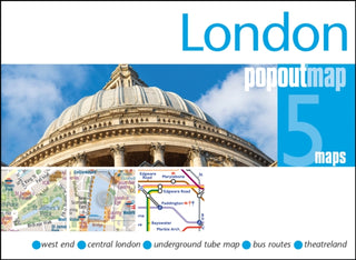 Cover image for 9781917131155 - London PopOut Map