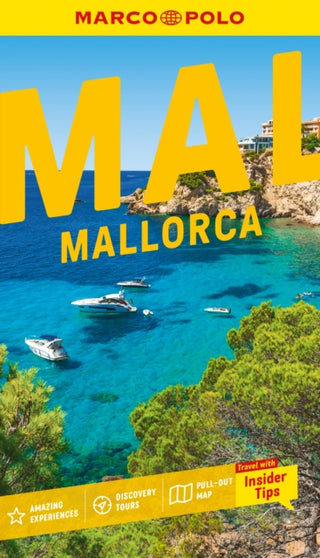 Cover image for 9781917131223 - Mallorca Marco Polo Pocket Travel Guide - with pull out map