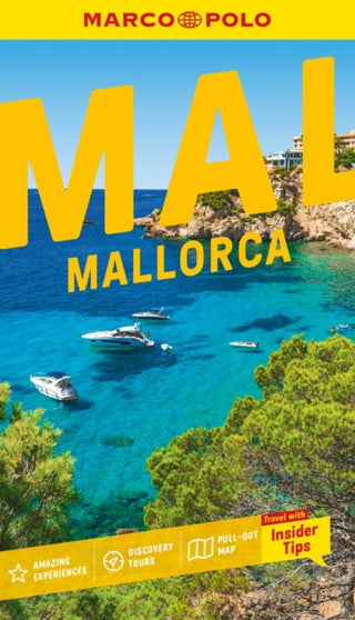 Supplemental image for 9781917131223 - Mallorca Marco Polo Pocket Travel Guide - with pull out map