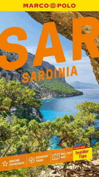 Supplemental image for 9781917131230 - Sardinia Marco Polo Pocket Travel Guide - with pull out map