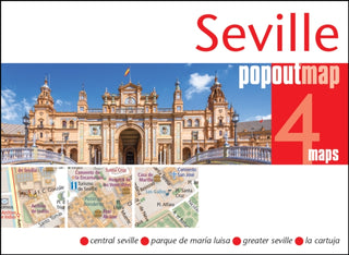 Cover image for 9781917131285 - Seville PopOut Map