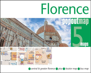 Cover image for 9781917131315 - Florence PopOut Map