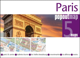 Cover image for 9781917131339 - Paris PopOut Map